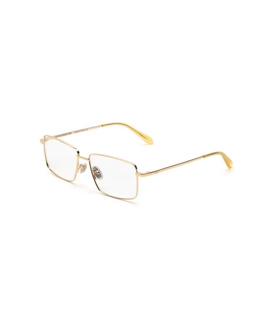 Retrosuperfuture Black 10D Numero 139 Cremoso Optical Frames Metal Squared