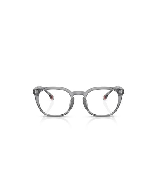 Burberry Black Be2370U 4021 Optical Frames Plastic Squared for men