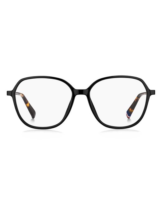 Tommy Hilfiger Black Th 2098 807 Optical Frames Injected Squared