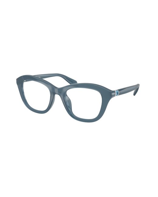Swarovski Black Sk2042U 1035 Optical Frames Injected Cat Eye Normal