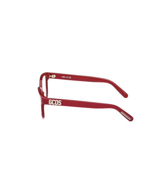 Gcds Black Gd5034 066 Optical Frames Acetate Round Normal
