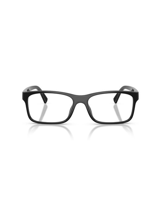 Polo Ralph Lauren Black Ph2301U 5001 Optical Frames Injected Transparent Squared Normal for men