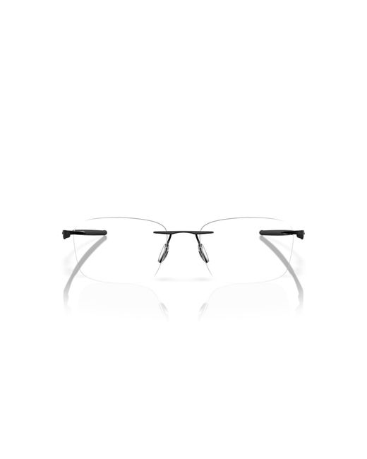 Oakley Black Ox5115 Wingfold Evs 511502 Optical Frames Titanium Squared Normal for men