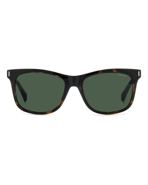 Polaroid Black Pld 6202/Cs 086/Uc Sunglasses Plastic Squared