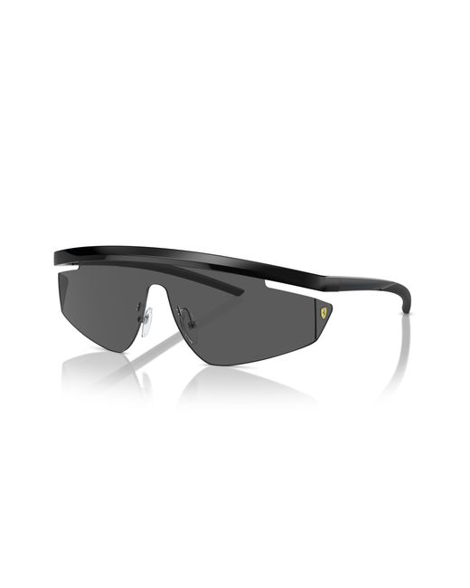 FERRARI SCUDERIA Black Fz6001 501/87 Sunglasses Injected Geometric Normal
