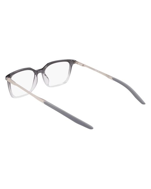 Nike Black 7227 035 Optical Frames Bio-Inject Squared Normal for men
