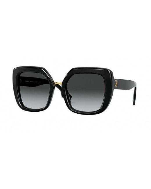 Burberry Black Be4315 Charlotte 3001T3 Sunglasses Plastic Squared Polarized Shaded