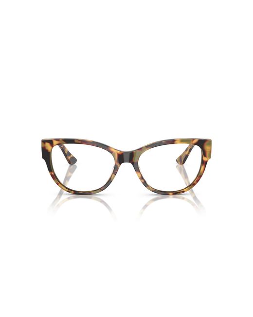 Vogue Eyewear Black Vo5604 2605 Optical Frames Acetate Cat Eye Normal