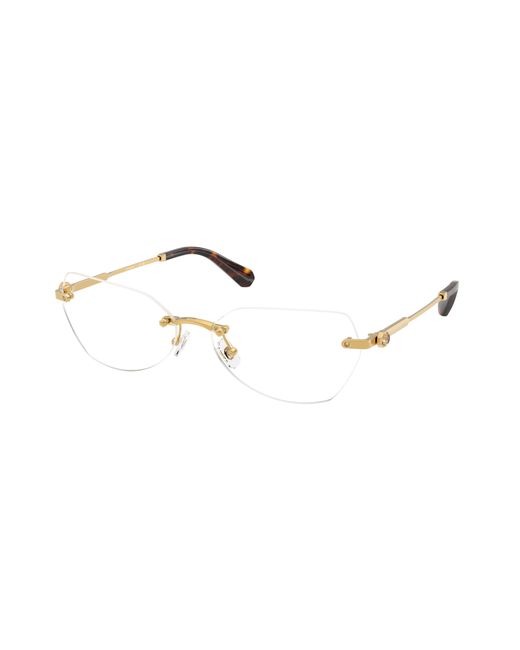 Swarovski Black Sk1035D 4007 Optical Frames Metal Round Normal