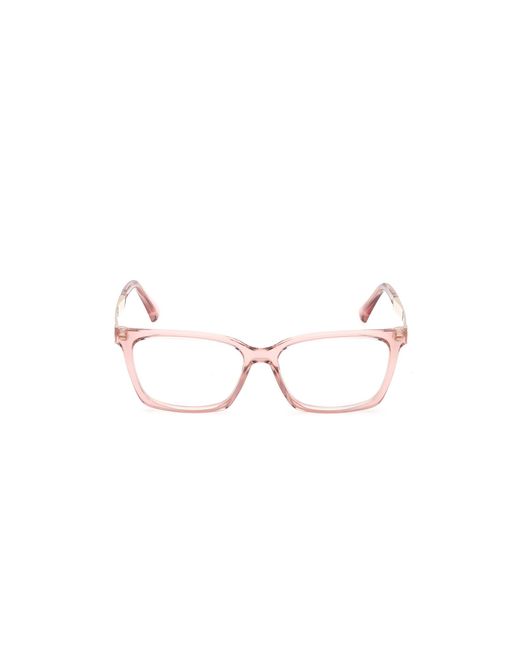 MAX&Co. Black Mo5220 072 Optical Frames Injected Squared Normal