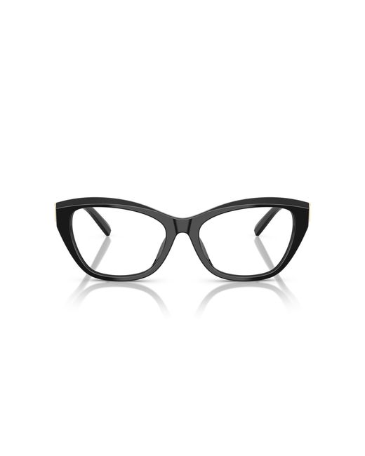 Tiffany & Co Black Tf2268U 8001 Optical Frames Acetate Cat Eye Normal