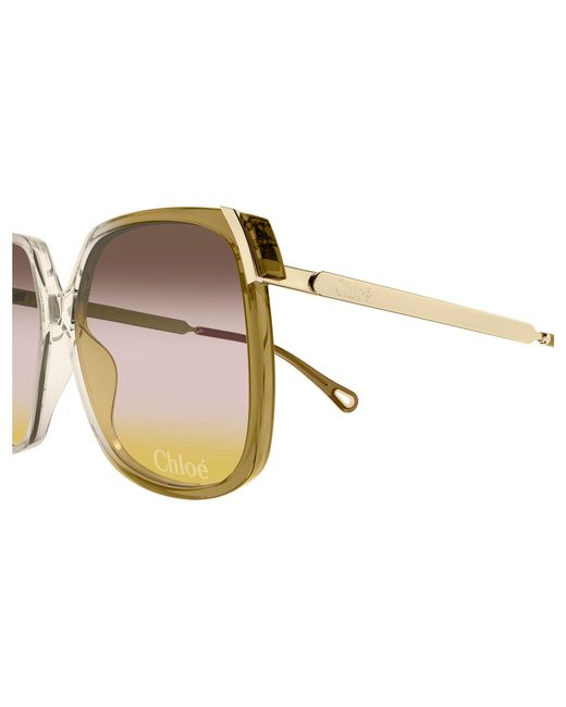 Chloé Black Ch0286S 008 Sunglasses Acetate Squared