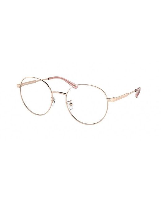 Michael Kors Black Mk3055 1108 Optical Frames Metal Round