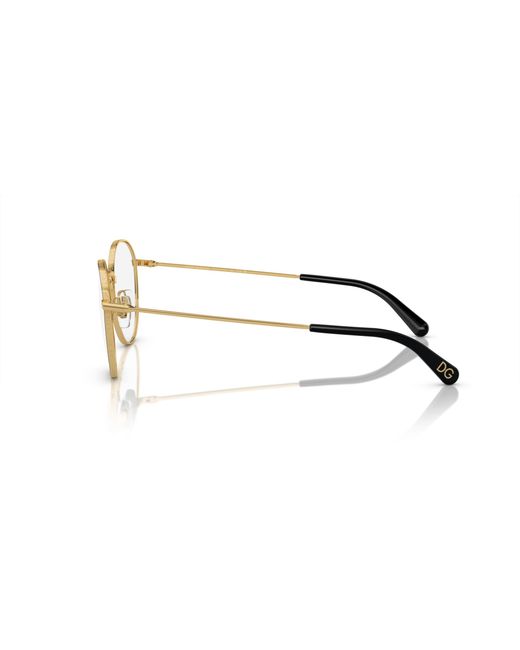 Dolce & Gabbana Black Dg1322 1334 Optical Frames Metal Pantos Normal