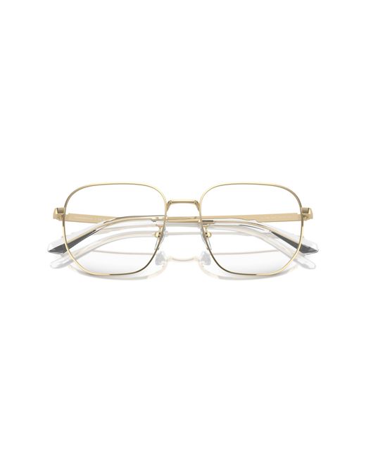 Emporio Armani Black Ea1159D 3013 Optical Frames Metal Transparent Pilot Normal for men