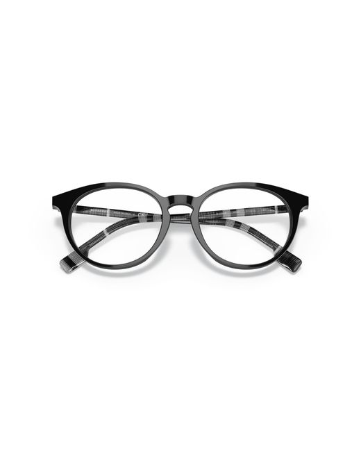 Burberry Black Be2318 Chalcot 4007 Optical Frames Acetate Transparent Pantos Normal
