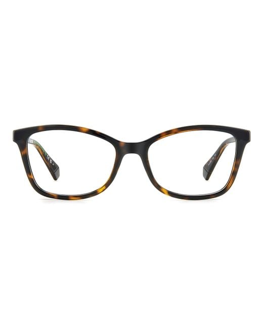 Polaroid Black Pld D505 086 Optical Frames Plastic Squared