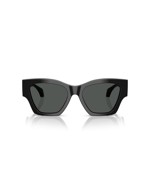 Versace Black Ve4492U Gb1/87 Sunglasses Acetate Squared Normal