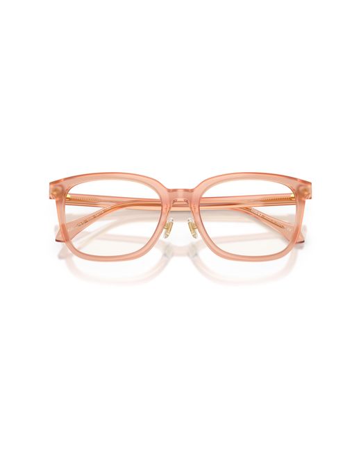 Versace Black Ve3378D 5526 Optical Frames Acetate Pillow Normal