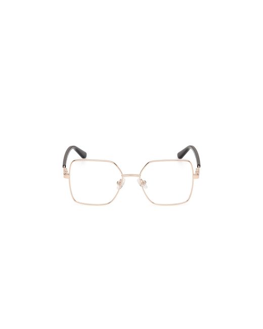 Guess Black Gu8288 032 Optical Frames Metal Squared Normal