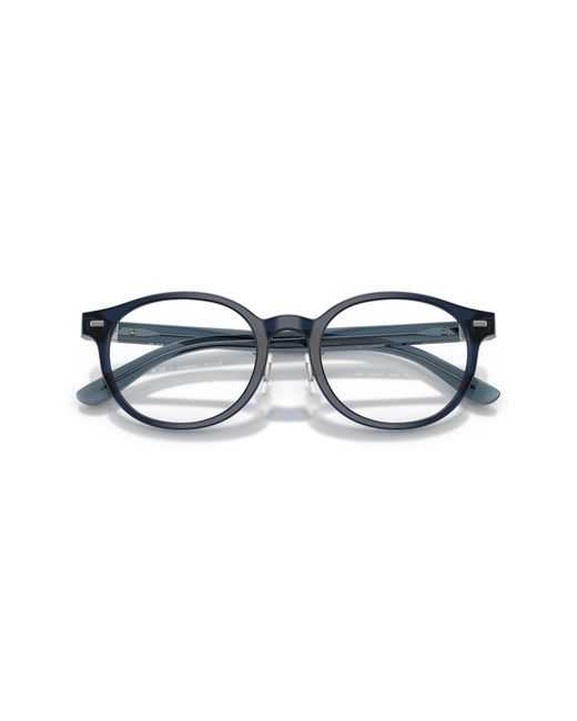 Polo Ralph Lauren Black Ph2289D 6282 Optical Frames Acetate Round Normal for men