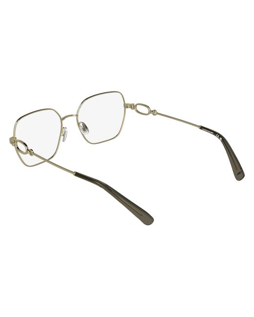 Longchamp Black Lo2184 714 Optical Frames Metal Squared Normal