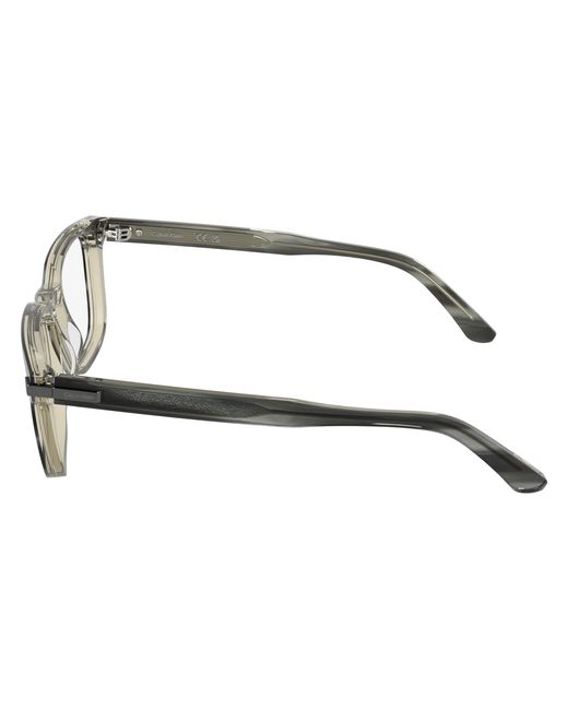 Calvin Klein Black Ck26514 027 Optical Frames Acetate Squared Normal for men