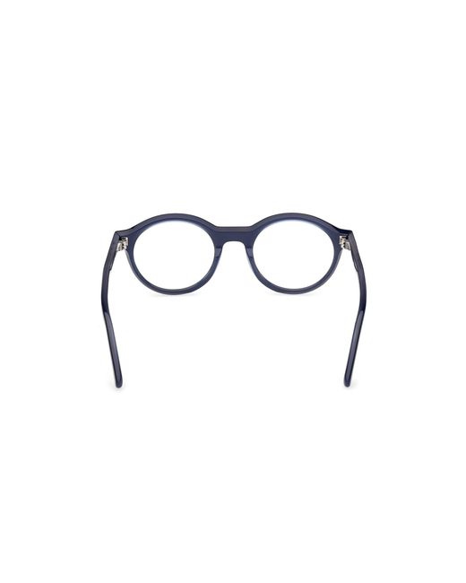 Web Black We5472 092 Optical Frames Acetate Round Normal for men