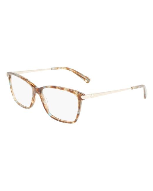 Longchamp Black Lo2621 251 Optical Frames Acetate Squared Normal Photochromatic