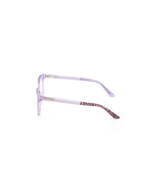 Guess Black Gu50268 081 Optical Frames Acetate Squared Normal