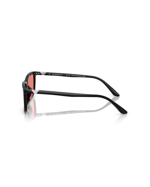 Emporio Armani Black Ea4239U 501784 Sunglasses Acetate Squared Normal