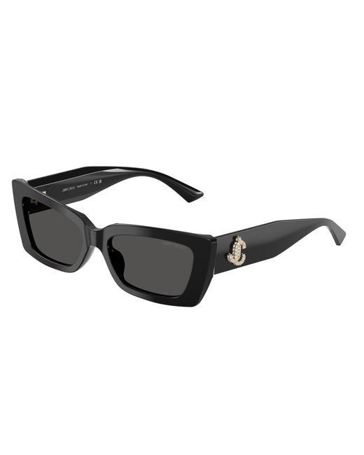 Jimmy Choo Black Jc5037Bu 500087 Sunglasses Acetate Cat Eye Normal