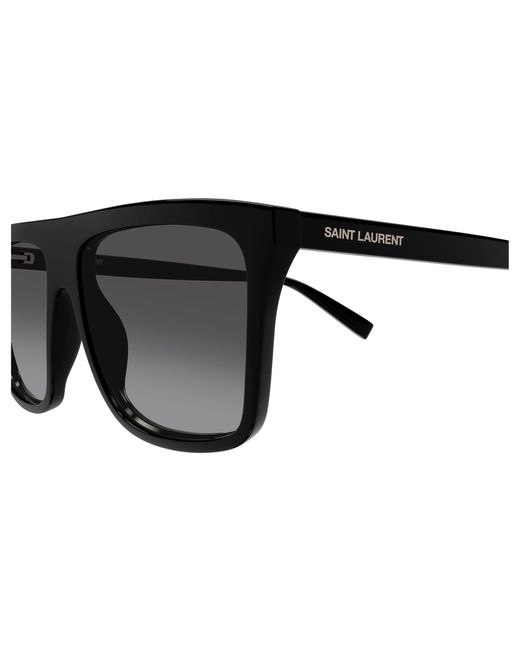 Saint Laurent Black Sl 904 001 Sunglasses Acetate Squared for men