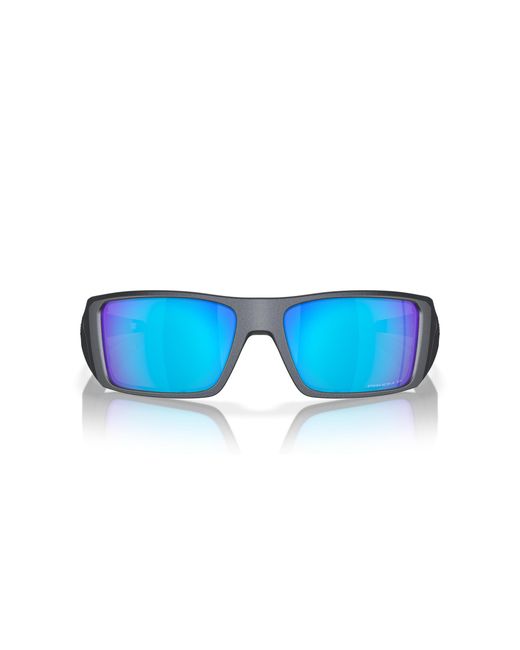 Oakley Blue Oo9231 Heliostat 923113 Sunglasses O_Matter Squared Polarized Prizm for men