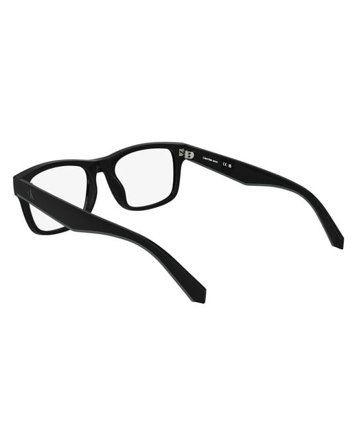 Calvin Klein Black Ckj25613 001 Optical Frames Bio-Inject Squared Normal for men