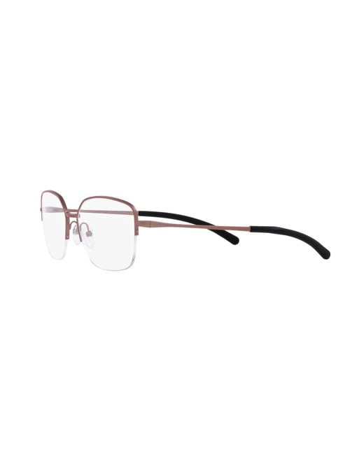 Oakley Black Ox3006 Moonglow 300602 Optical Frames Metal Transparent Round Normal
