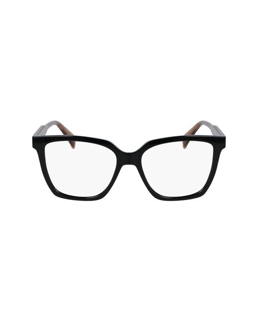 Liu Jo Black Lj2803 001 Optical Frames Injected Squared Normal Normal