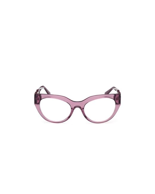 Guess Black Gu50323 081 Optical Frames Acetate Cat Eye Normal