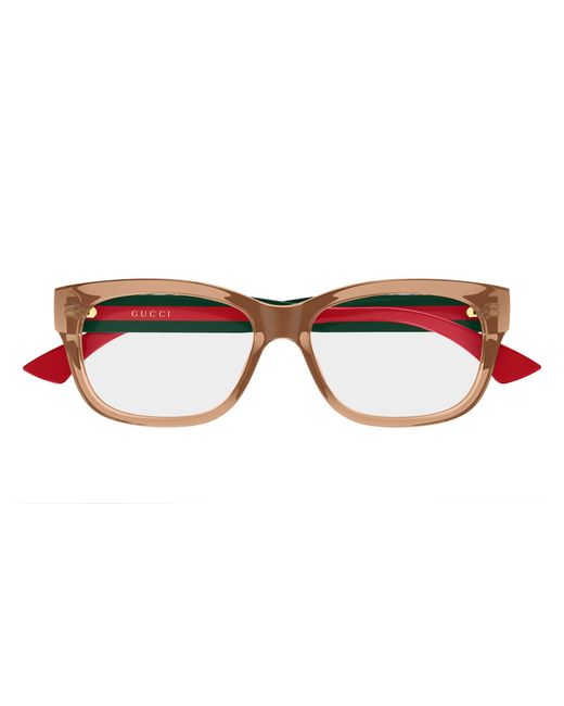 Gucci Black Gg0278On 005 Optical Frames Acetate Transparent Cat Eye