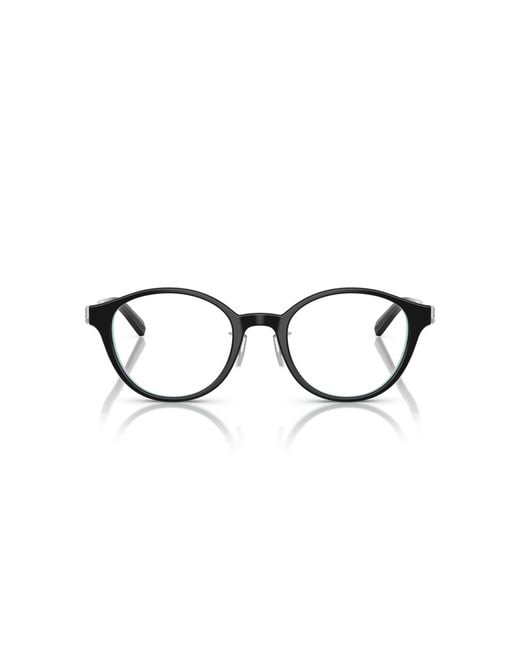 Tiffany & Co Black Tf2275D 8055 Optical Frames Acetate Round Normal