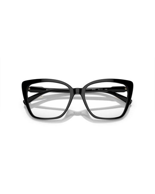 Michael Kors Black Mk4110U Avila 3005 Optical Frames Acetate Transparent Squared Normal