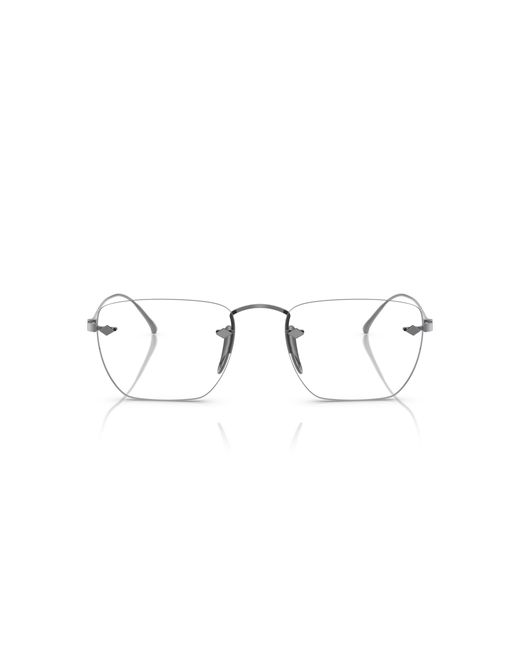 Giorgio Armani Black Ar5149T 3387 Optical Frames Titanium Pillow Normal for men