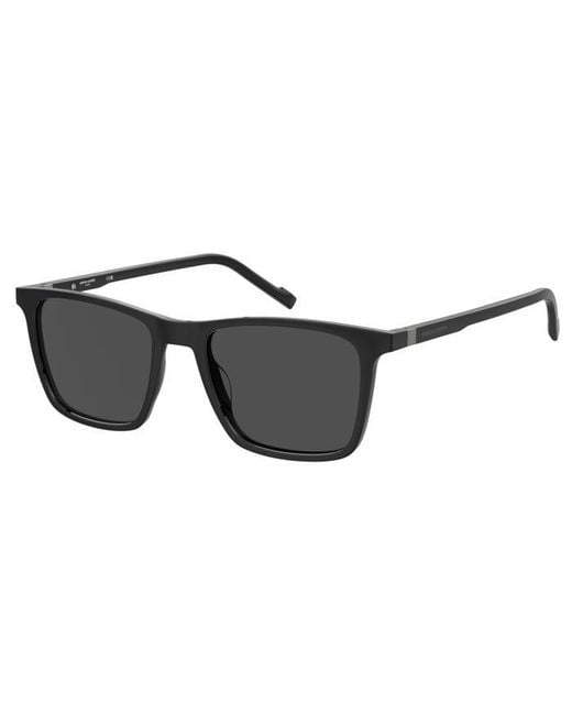 Pierre Cardin Black P.C. 6275/S 807/Ir Sunglasses Acetate Geometric Normal for men