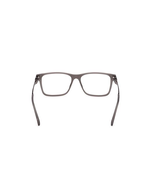 Timberland Black Tb50080 020 Optical Frames Injected Squared Normal for men