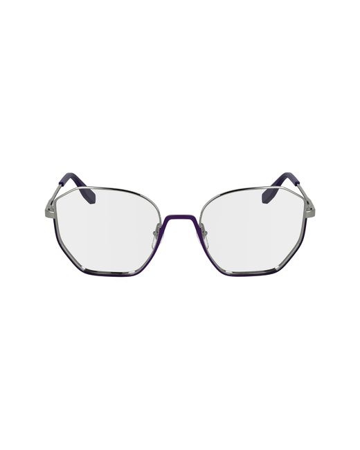 Karl Lagerfeld Black Kl356 532 Optical Frames Metal Squared Normal
