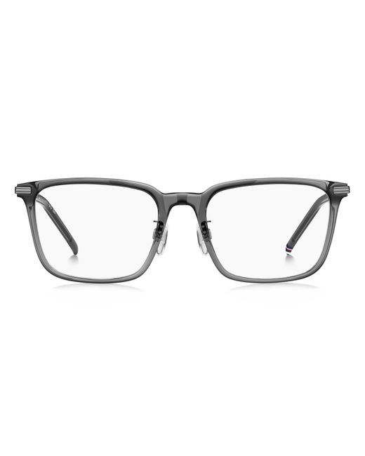 Tommy Hilfiger Black Th 2116/F Kb7 Optical Frames Acetate Squared for men