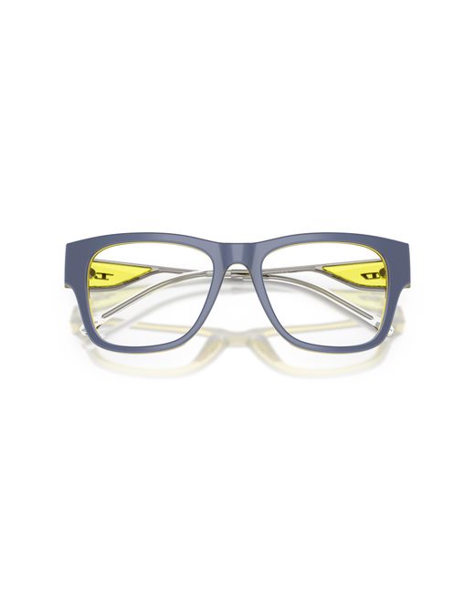 DIESEL Black Dl4019U 2046 Optical Frames Acetate Transparent Squared Normal