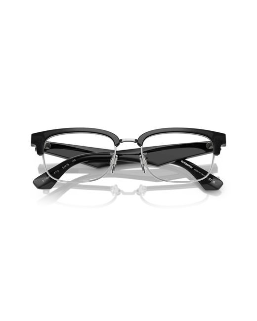 Burberry Black Be2424D 4112 Optical Frames Injected Squared Normal for men