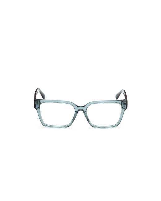 MAX&Co. Black Mo5179 096 Optical Frames Acetate Squared Normal