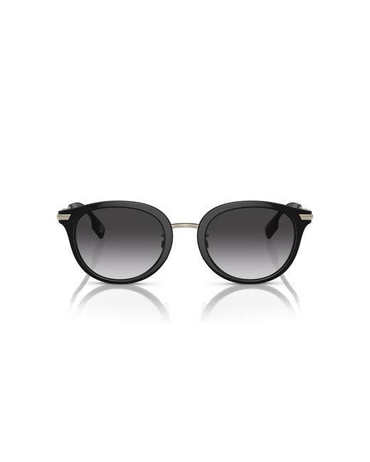 Burberry Black Be4398D Kelsey 30018G Sunglasses Injected Pantos Normal Shaded
